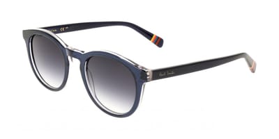 Paul Smith PS26601S POULCOTT Transparent blue/rose 50/21/145 UNISEX Zonnebrillen