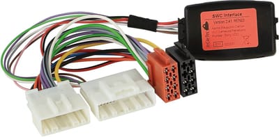 Stuurwiel bediening Fiat / Nissan / Opel / Renault / Smart 20 Pin / 32 Pin Nissan