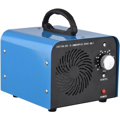 Digitale ozongenerator luchtreiniger ionisator deodorant sterilisator voor badkamer keuken woonkamer US Plug gray