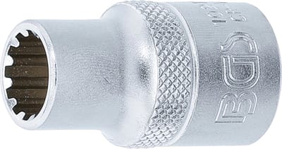 BGS Dopsleuteldop Gear Lock - 1/2 - 11 mm