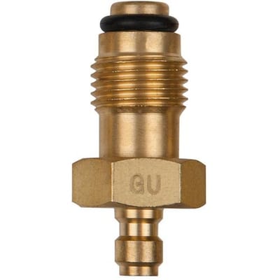 KS Tools 150.2342 Adapterstuk M16x1,5 buitenschroefdraad en 1/4 slangaansluiting met afdichtring