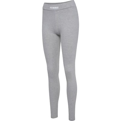 Hummel dameslegging Hmlelemental Cotton Hw Tights 228770