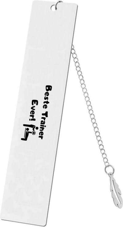 Akyol - beste trainer ever boekenlegger - Trainer - trainer - verjaardag cadeau – familie – liefde – geschenk – lifestyle – voor familie – cadeau – kado – love gift