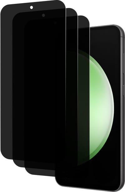 Screenprotector - 3 Stuks Geschikt voor Samsung Galaxy S23 FE - Privacy Filter - Beschermglas - Gehard Glas - Tempered Glass - Screen Protector