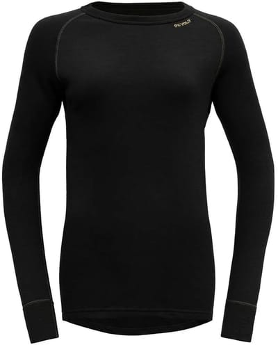 Devold Of Norway Expedition Merino 235 Lange Mouwen Basislaag Zwart S Vrouw