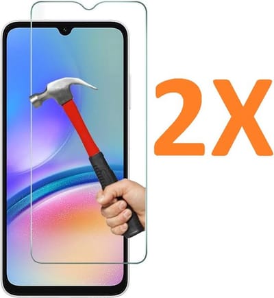 Screenprotector - Geschikt voor Samsung Galaxy A24 4G/Samsung Galaxy M34 5G Tempered Glas screen protector - 2 stuks Beschermglas
