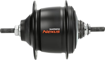 Versnellingsnaaf Shimano Nexus 8 Premium SG-C6011 - velgrem / rollerbrake - 36 gaats - zwart