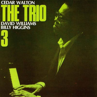 Cedar Walton, David Williams, Billy Higgins - The Trio 3 (CD)