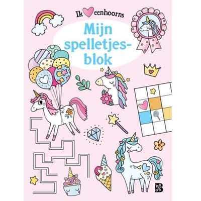 Mijn Spelletjesblok