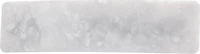 Emilie collection - haarspeld - haarknip - wit - marmer