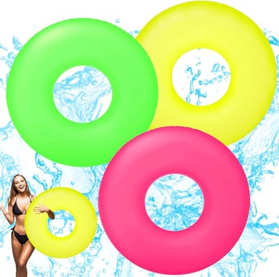 Grote Opblaasbare Zwemring met een Diameter van 91 cm - Perfect voor Zwemfeesten en Zomerplezier in het Water