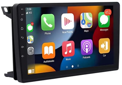 Autoradio 4/64GB met Carplay en Android auto | Geschikt voor Saab 93 2006-2012 | Radio scherm met Navigatie | 2006 2007 2008 2009 2010 2011 2012 | 9-3 9 3