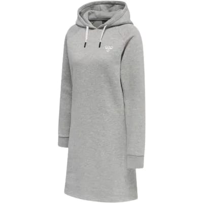 Dames sweatshirt met capuchon Hummel dress