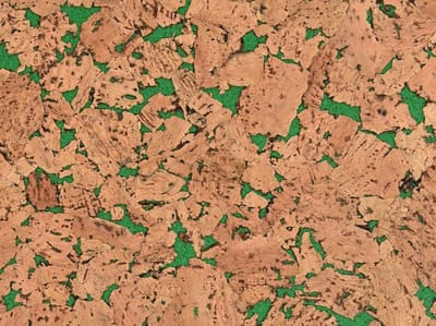 Wandkurk | Vloertegel | Chaves | Groen | tegels 30x60 cm ca. 3,5 mm dik | 11 stuks in 1 verpakking | 1.98 m² | 8 kleuren |