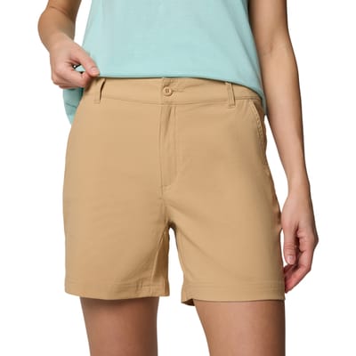 Columbia Leslie Falls Short II, Vrouwen, Beige, Shorts, maat: 36