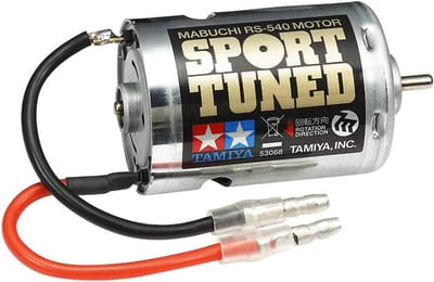 Elektrische Motor - Hoge Toeren Motor - Modelbouw Voertuigen - Lage Stroomverbruik - 72V - Aluminium