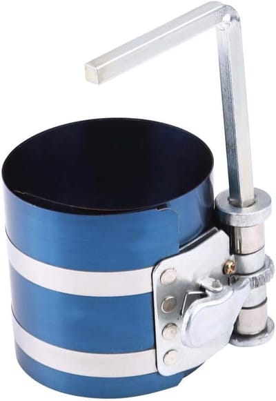 Pistonringcompressor voor autobanden en motoren 53mm-175mm - Efficiënt en duurzaam gereedschap