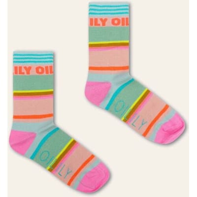 Oilily Miyu Sokken- maat23-25 Meadow