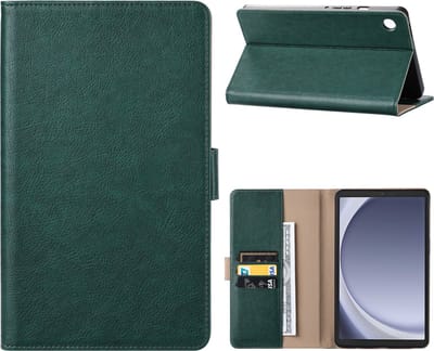 Hoes geschikt voor Samsung Galaxy Tab A9 2023 8.7 inch Hoesje Kunstleer Magnetisch Case Cover