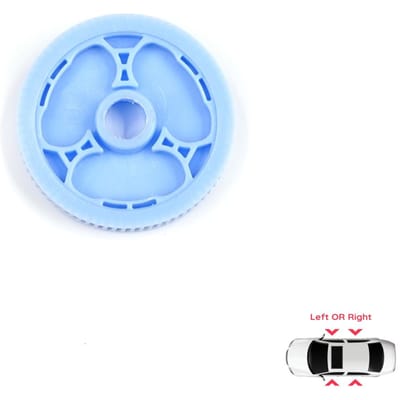 BWR5591 Moteur de Lève-Vitre Pignon de Réparation Poulie pour Fiat Linea 323 110 2007-2018 51892560 51892561