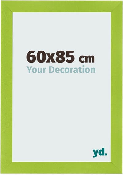 Your Decoration - Fotolijst 60x85 cm - MDF - Groen - Pisa