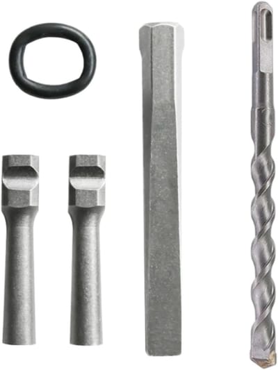 Steensplijtwiggen - Rots wiggen - Hardsteen Breken - Arbeidsbesparende functie - 16 x 200 mm - Metaal