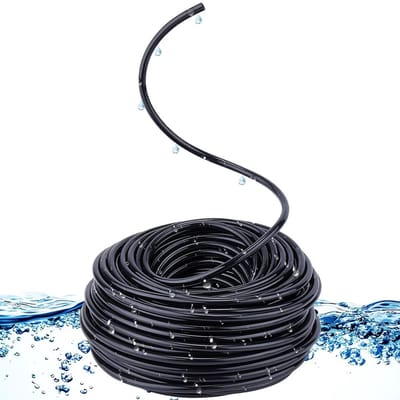 Dailygoody - Druppelirrigatie Tubing - Flexibele Distributieslang voor Tuinieren - 30 meter - Irrigatie Systeem - Tuin en Landschap - Geschikt voor Bu.