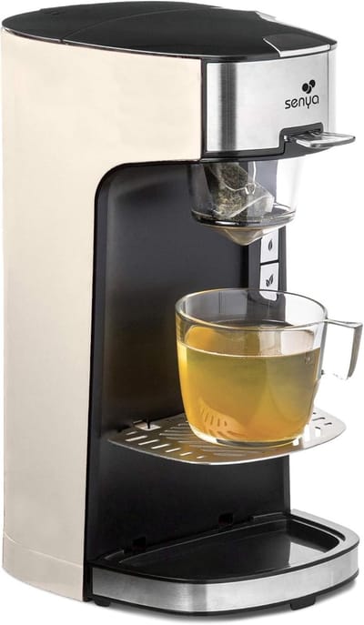 Koffiezetapparaat - Espresso Machine - Ochtend Ritueel - Automatische Reiniging - 1.5 Liter - Zilver