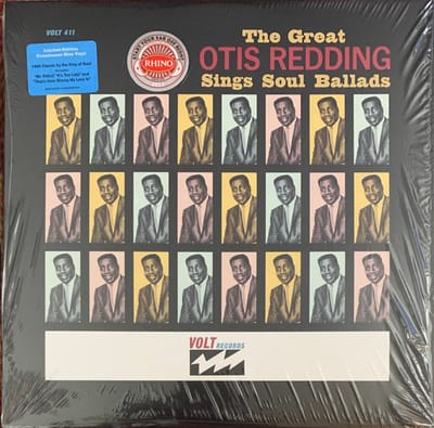 Otis Redding - Great Otis Redding Sings Soul Ballads (LP)