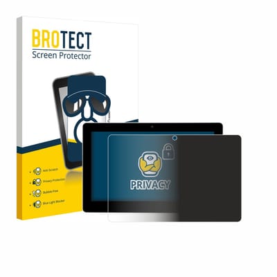 BROTECT - privacy screenprotector voor Victron Energy GX Touch 70 Flush - Folie Beschermfolie Blauwlichtfilter