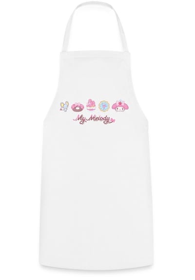 My Melody Met Flat En Gebakjes Keukenschort