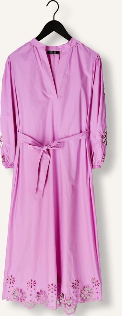 Ibana Diviana Long Dames - Jurk - Lila - Maat 34
