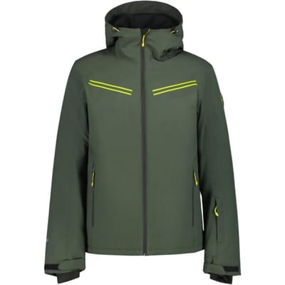 Icepeak Heren Festus Skijas Dark Green
