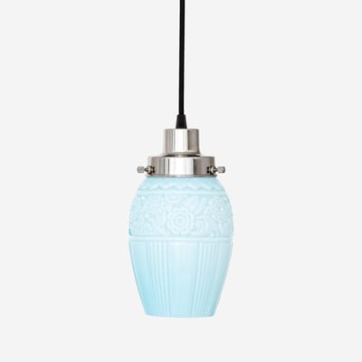 Hanglamp aan snoer Flower Yard Misty 20's Nikkel - Art Deco Trade