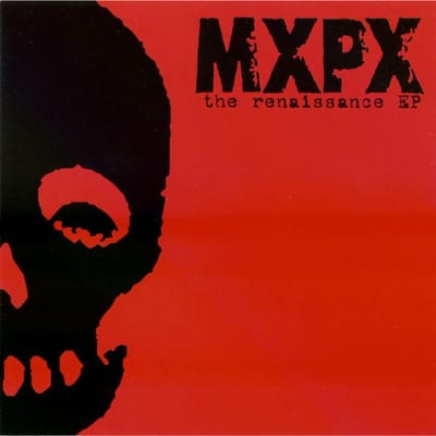 CD MXPX - The Renaissance EP FAT6312 Fat Wreck Chord 2001 US Rock Occasion