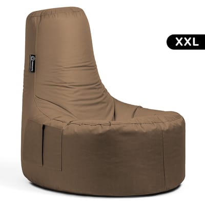 Casacomfy – Gamer XXL – Zitzak – Mokka Bruin – Volwassenen – Waterbestendig