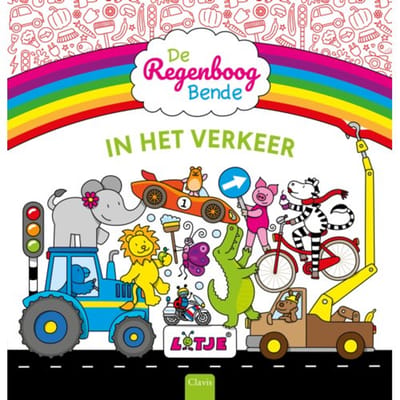 De Regenboogbende In Het Verkeer - De Regenboogbende - Lotje