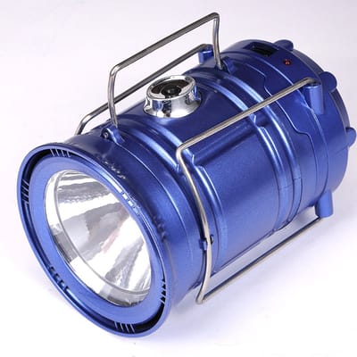 NatuurGenoot® Led Lantaarn voor Buiten - tuinverlichting op zonneenergie – Kampeerlamp – Noodlamp – Zaklamp – Tuinverlichting – Noodpakket- Oplaadbare Led Lantaarn