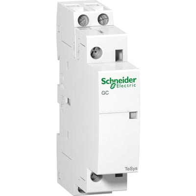 Schneider TeSys GC1611M5 16A Modulaire Contacteur 230V AC - GC1611M5