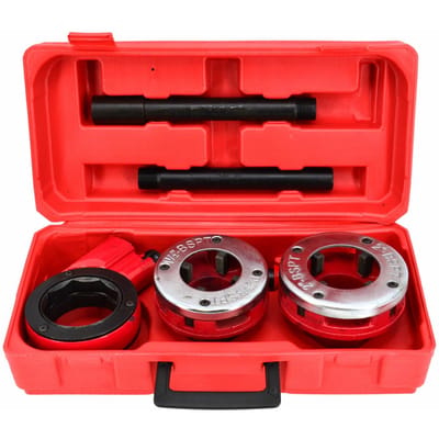 Awtools AW20615 Serie - Handmatige Draadknipslijper - 1-1/2", 2" - Zwaar Werk - Draagkoffer
