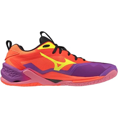 Mizuno Wave Stealth Neo 2.1 Indoor Sportschoenen Oranje EU 42 1/2