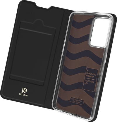 Dux Ducis Skin Pro Oppo Find X5 Lite Hoesje Wallet Book Case Zwart