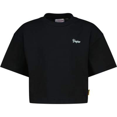 Vingino Girls Henriet T-shirt Deep Black Taglia: 6 | T-shirt Outlet | kids | Nero