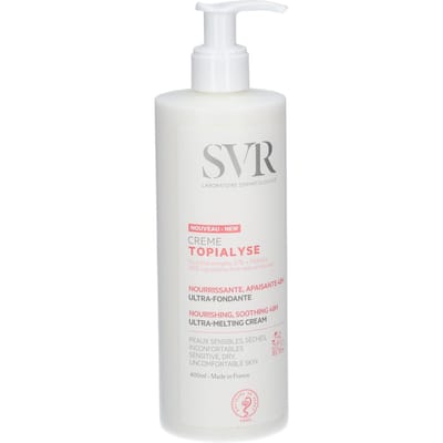 SVR Topialyse 48H Verzachtende Crème voor de Droge Huid - 400 ml