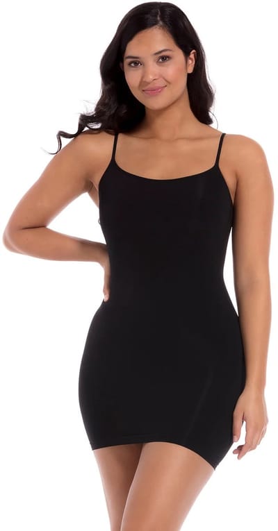 MAGIC Bodyfashion Seamless BodyJurk Zwart Dames - Maat M