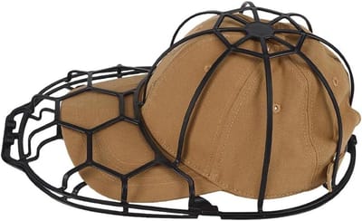 Hoedenwasser Kooi - Hoedenhouder - Hoeden Reinigen - Anti-vervorming - 35.5 cm - Wit