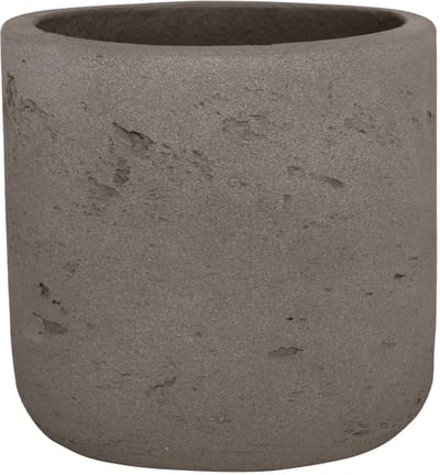 Pottery Pots Bloempot Charlie Grey Moche Washed-Grijs D 32 cm H 31 cm