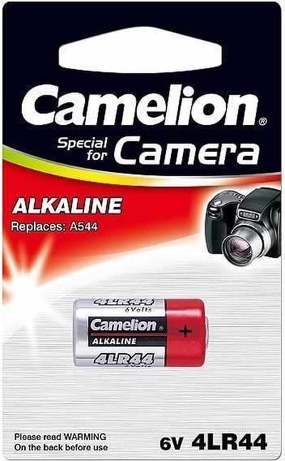 Camelion 4LR44 Batterij 4LR44 1stuk(s) 6V 0.165Ah