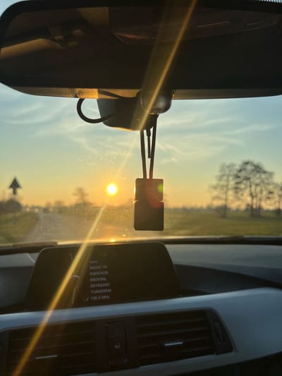 Stronger – Luxe Auto Parfum Spiegelhanger | Langdurige Autogeur | Premium Autoparfum met Intense & Frisse Geur