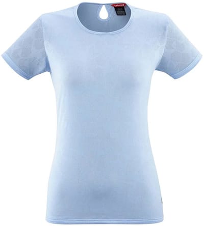 Lafuma Hollie T-shirt Met Korte Mouwen Blauw L Vrouw